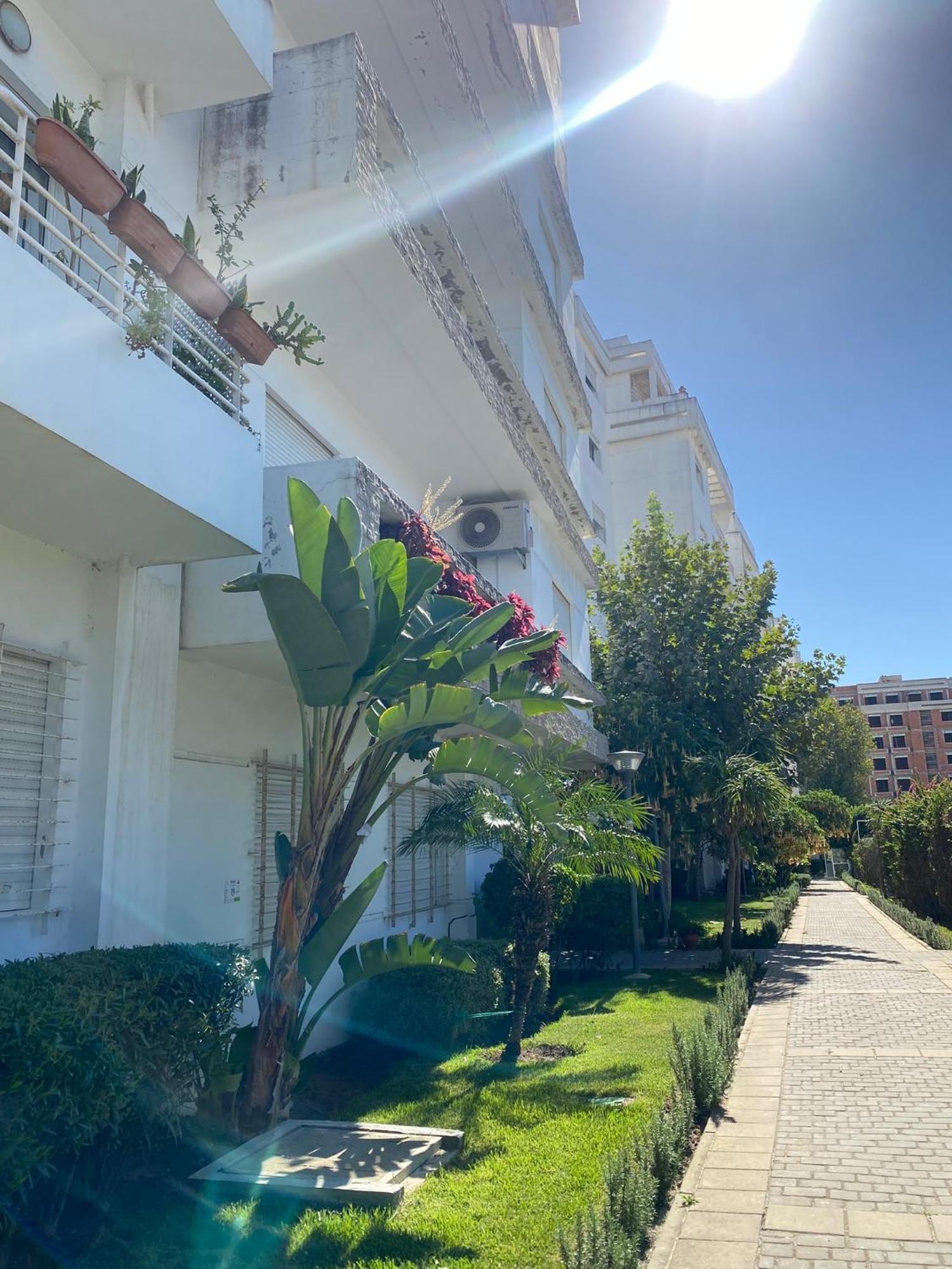 Moderne Appartement Met Tuin Tanger Zewnętrze zdjęcie