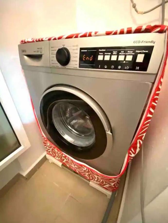 Moderne Appartement Met Tuin Tanger Zewnętrze zdjęcie