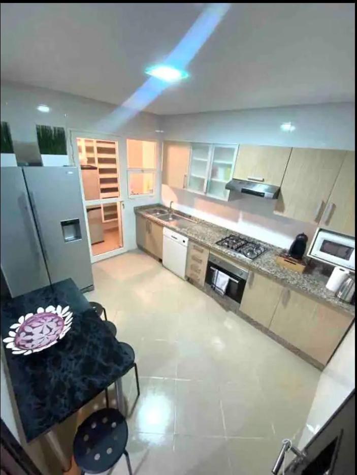 Moderne Appartement Met Tuin Tanger Zewnętrze zdjęcie