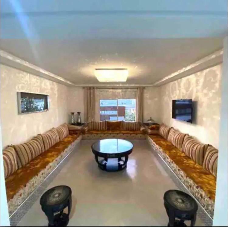 Moderne Appartement Met Tuin Tanger Zewnętrze zdjęcie