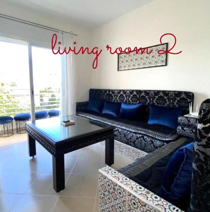 Moderne Appartement Met Tuin Tanger Zewnętrze zdjęcie